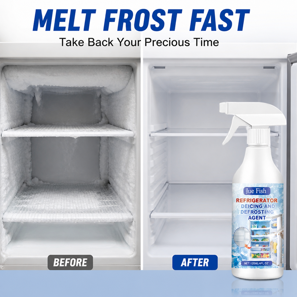 GlacierEase™ — Melt Frost Fast and Take Back Your Precious Time