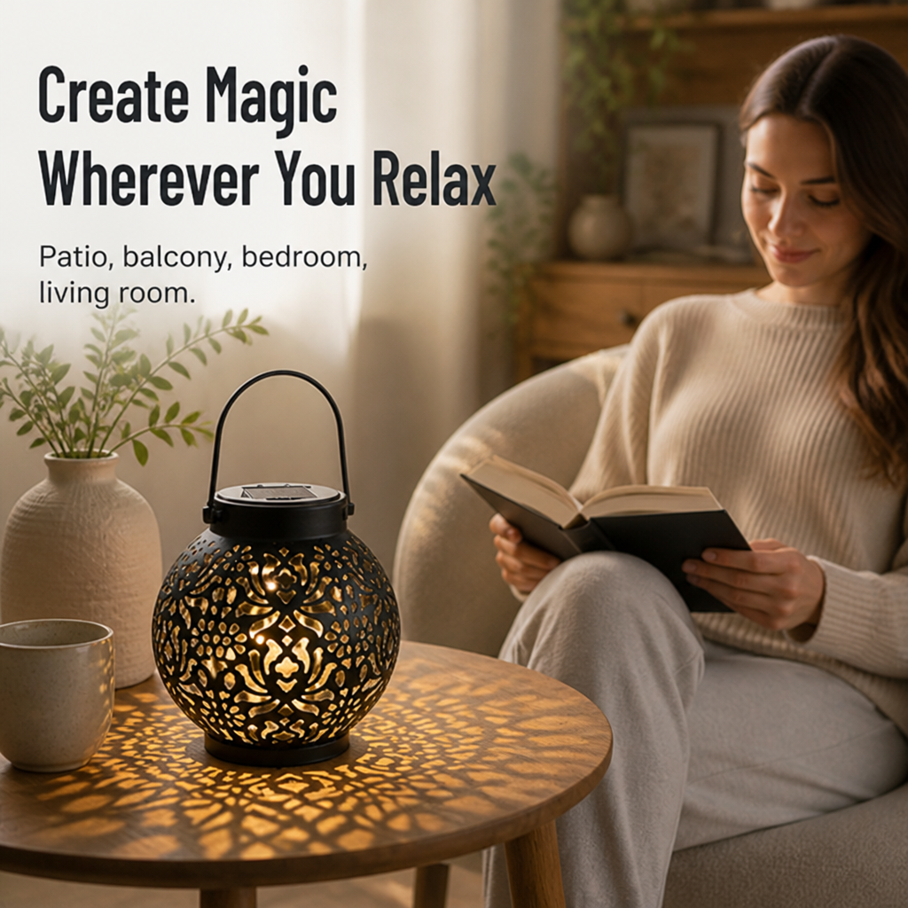 LuminaRay™ — Turn Your Garden into a Magical, Hands-Free Escape