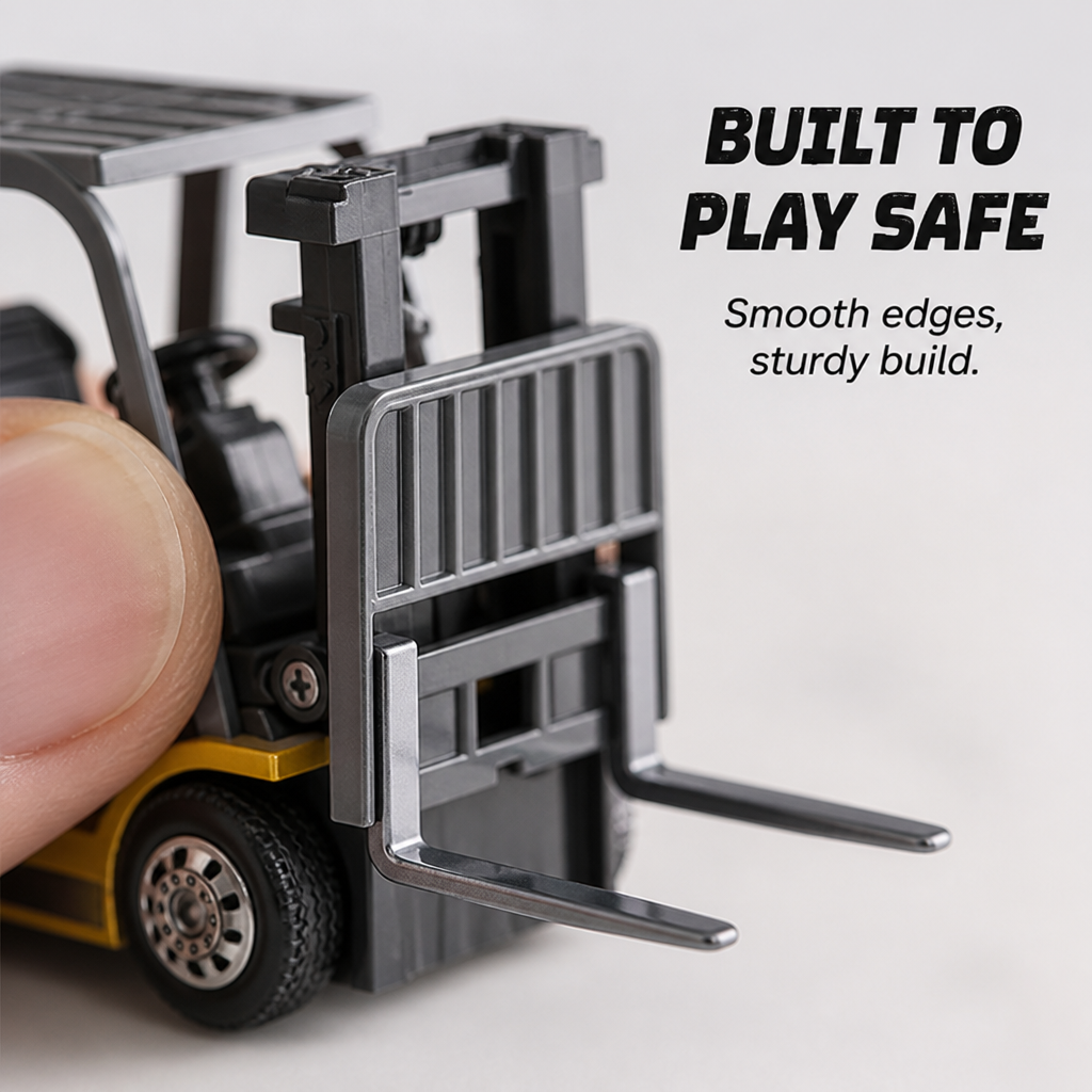 CommandLift™ Mini Forklift — Crush Boredom with Real Forklift Thrills at Your Fingertips
