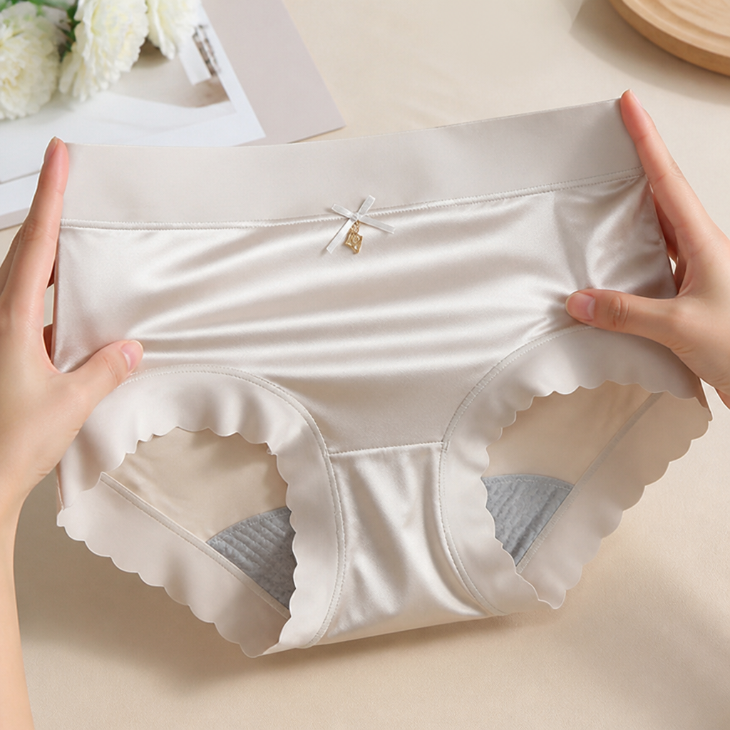 SilkenWave™ — Embrace All-Day Freshness and Flawless Comfort Without a Hitch