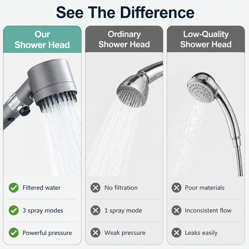 VivaMist™ — Transform Your Shower into a Daily Spa of Soothing Pure Luxury