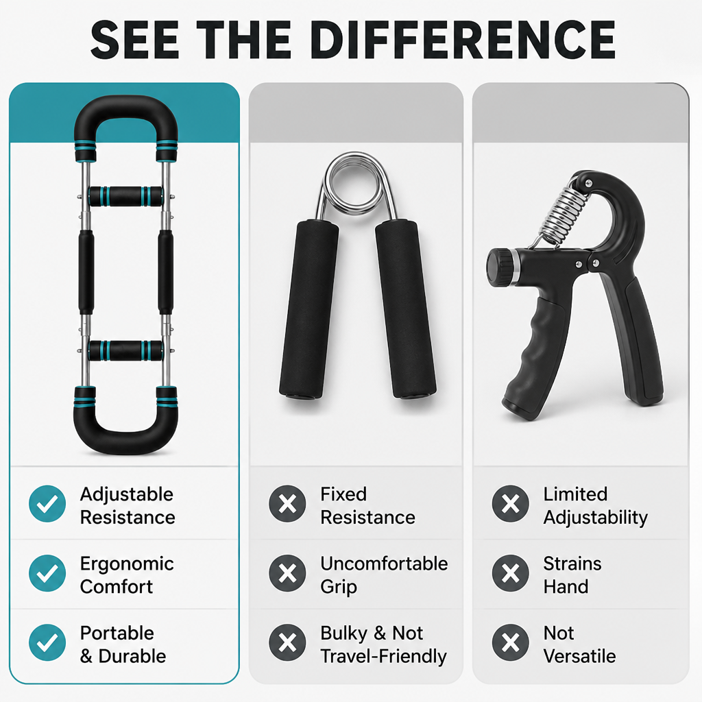 TitanGrip™ — Build Unstoppable Strength Anytime, Anywhere with Effortless Power