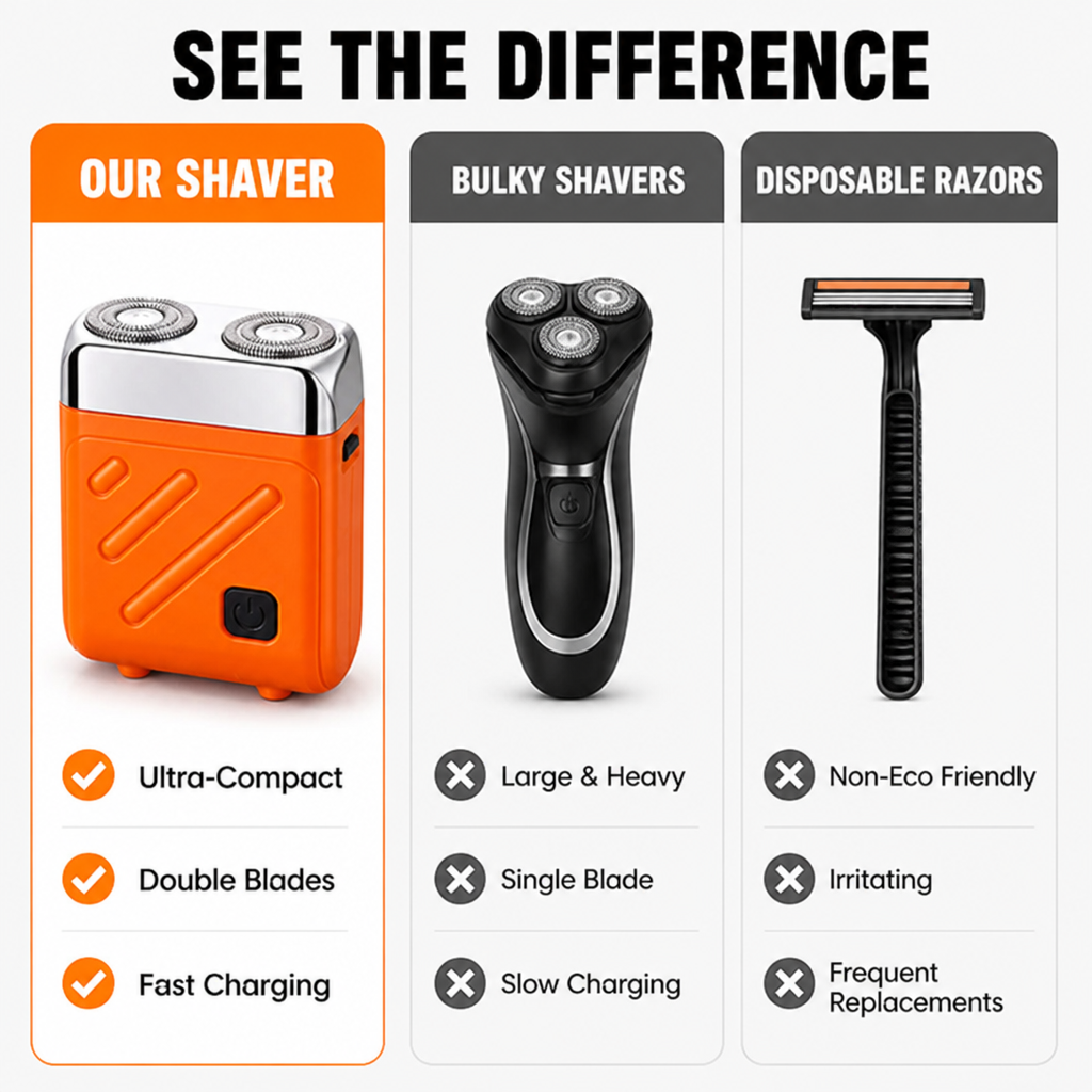 SwiftEdge™ — Command Your Day with a Rapid, Smooth, Irritation-Free Shave