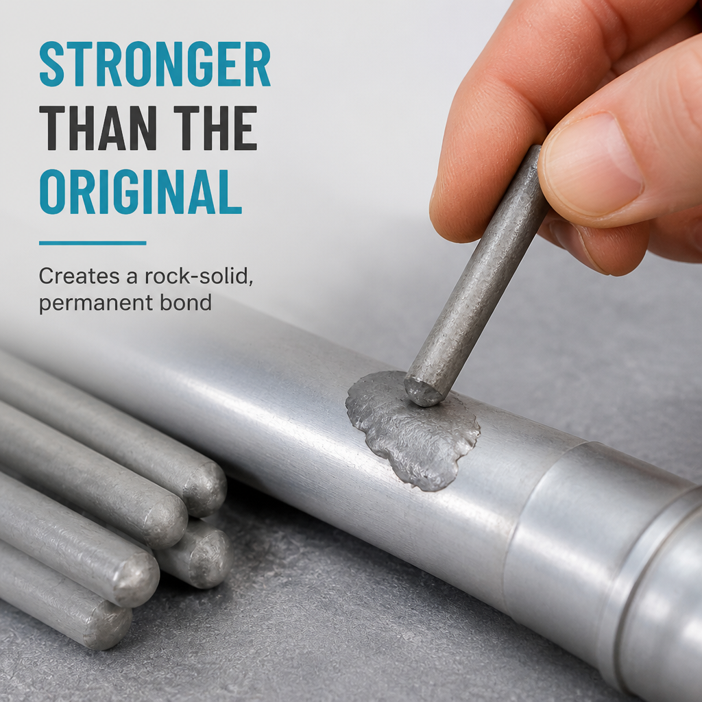 SteelSwift™ — Fix Cracked Metal in Minutes With Just a Flame