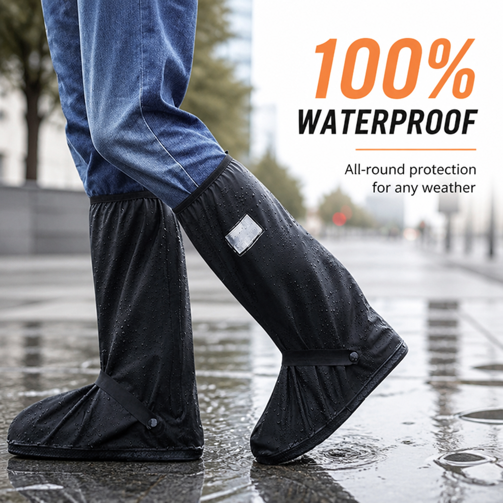 AquaGuardPro™ — Command Every Storm with Dry, Confident Steps