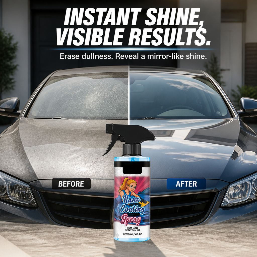 VividGlint™ — Transform Your Ride with Effortless, Jaw-Dropping Shine Every Time