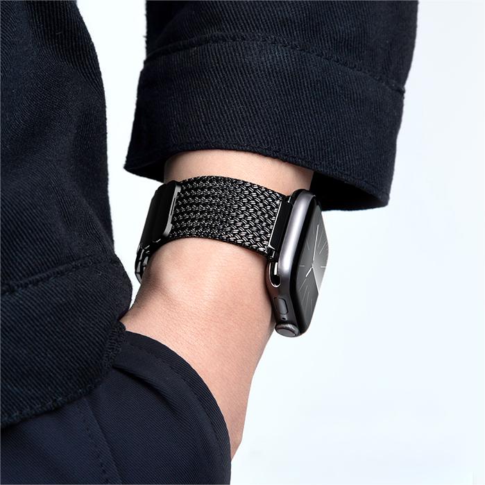 Magnetic Braided Bracelet for Aurora Smartwatch Accessory