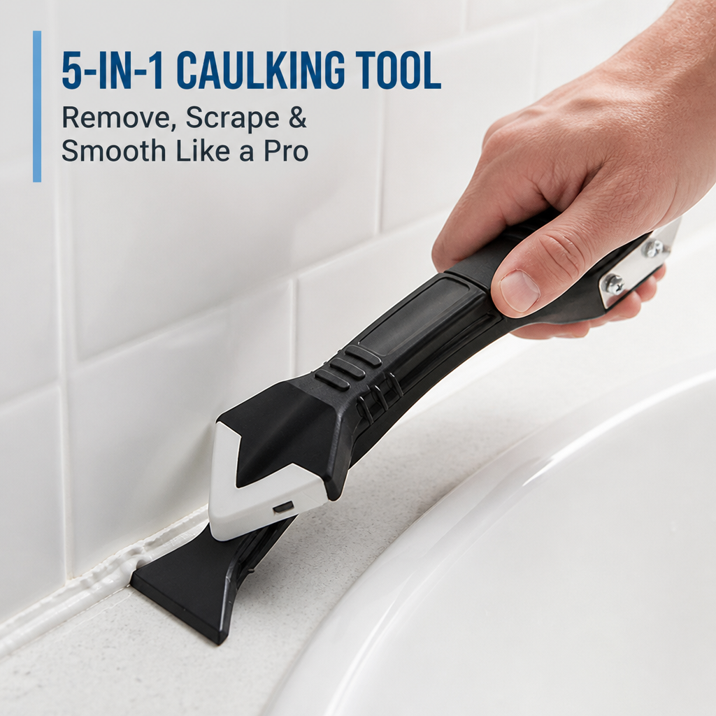 SealMaster™ — Effortless Precision for Perfect, Pro-Level Caulk Lines Every Time