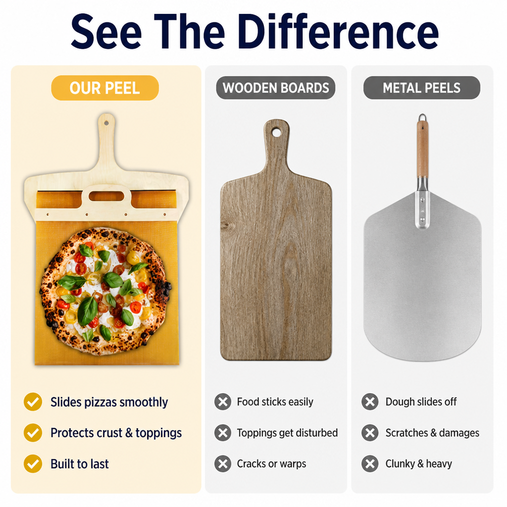 SliceSleek™ — Effortless Pizza Mastery That Impresses Every Time