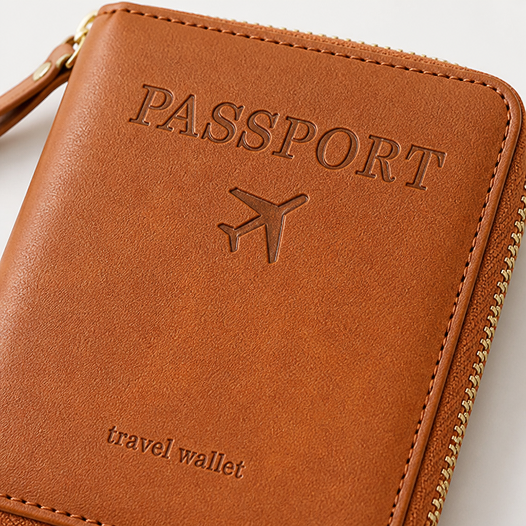 SentriGuard™ RFID Wallet Pass Holder — Instantly Lock Down Your Identity and Travel Stress-Free