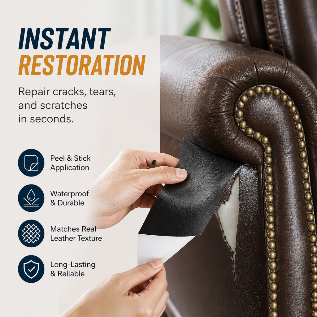 MirraLuxe™ — Instantly Restore Your Leather’s Beauty and Confidence