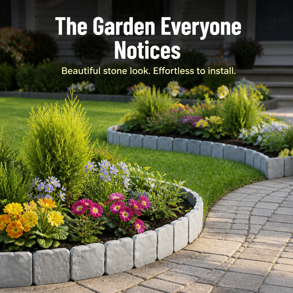 StoneAura™ — Transform Your Garden into a Stunning Sanctuary Without the Hassle or Weight