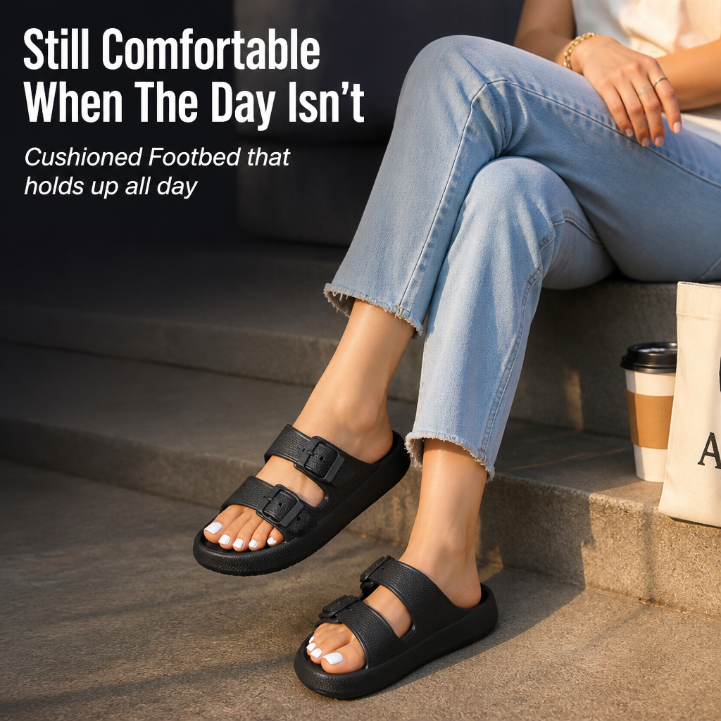 NimbusStep™ — Step Into All-Day Energy and Pain-Free Comfort