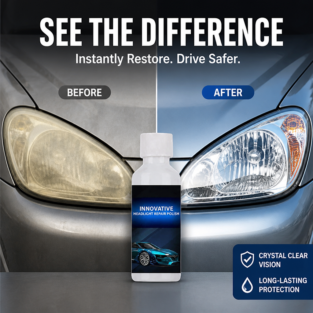LuminaShield™ — Instantly Restore Brilliant Headlights and Drive Safer Every Night