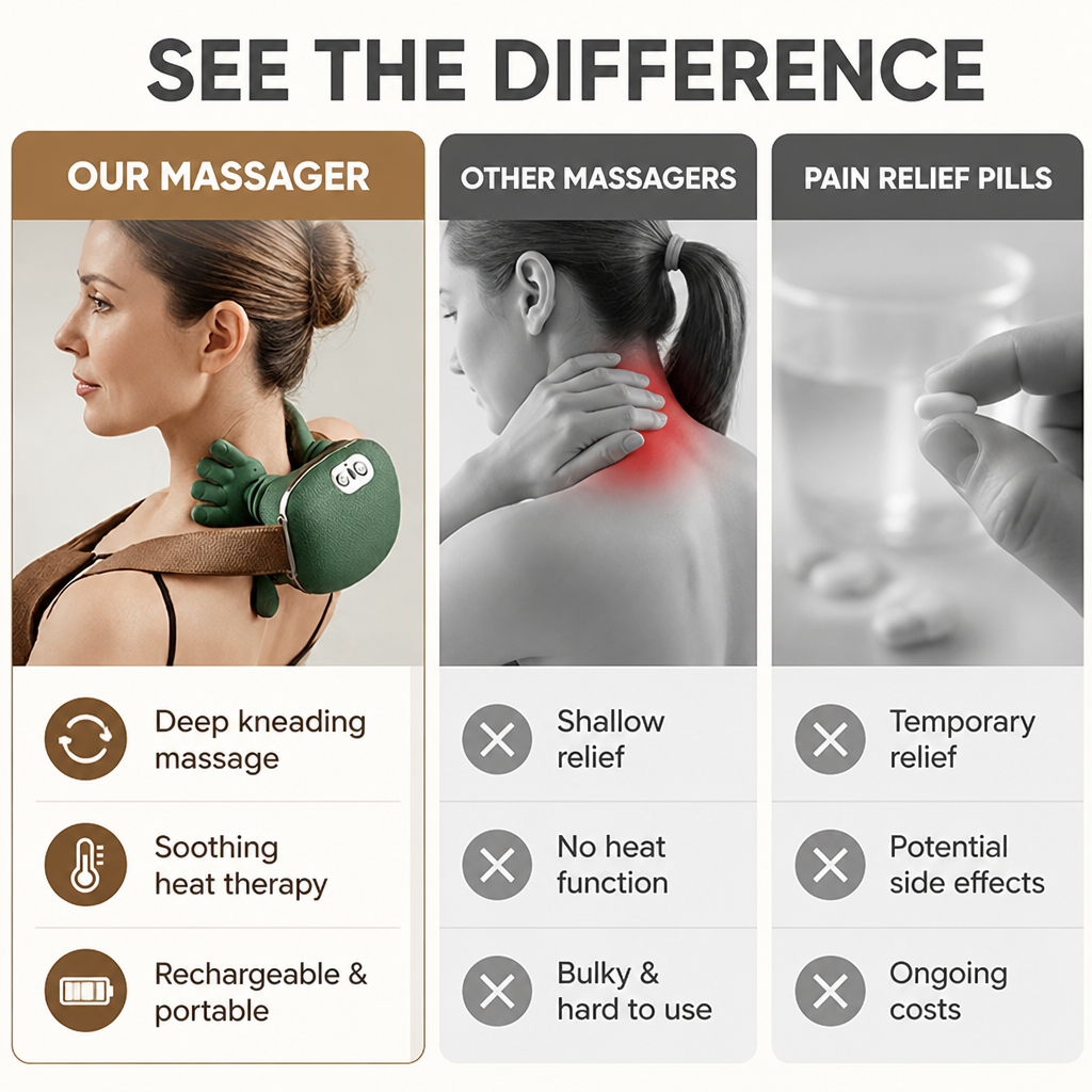 NeckEasePro™ — Escape Neck Pain Instantly and Reclaim Your Peace Anywhere