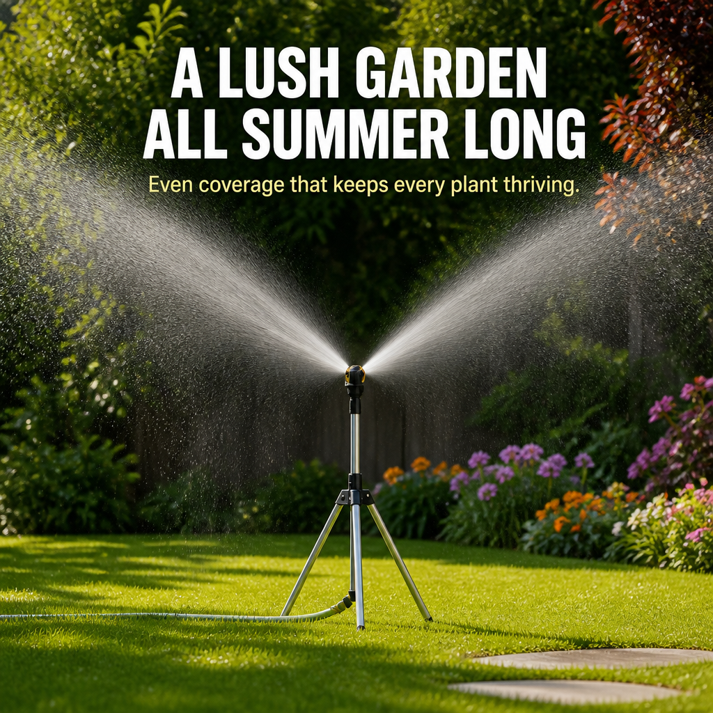 HydroMist™ — Effortless Precision Watering That Revives Your Garden and Refreshes Your Summer