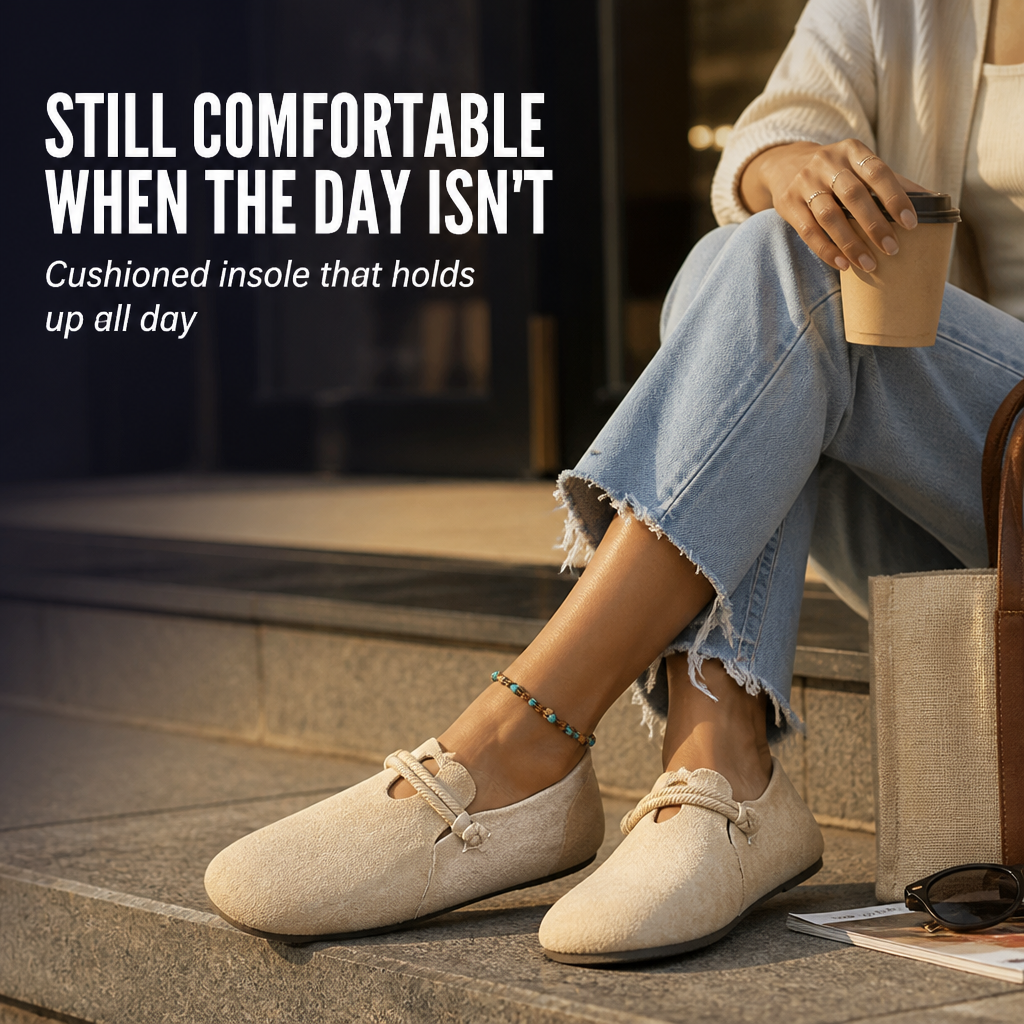 Velarisse™ — Slip Into All-Day Comfort That Moves With You