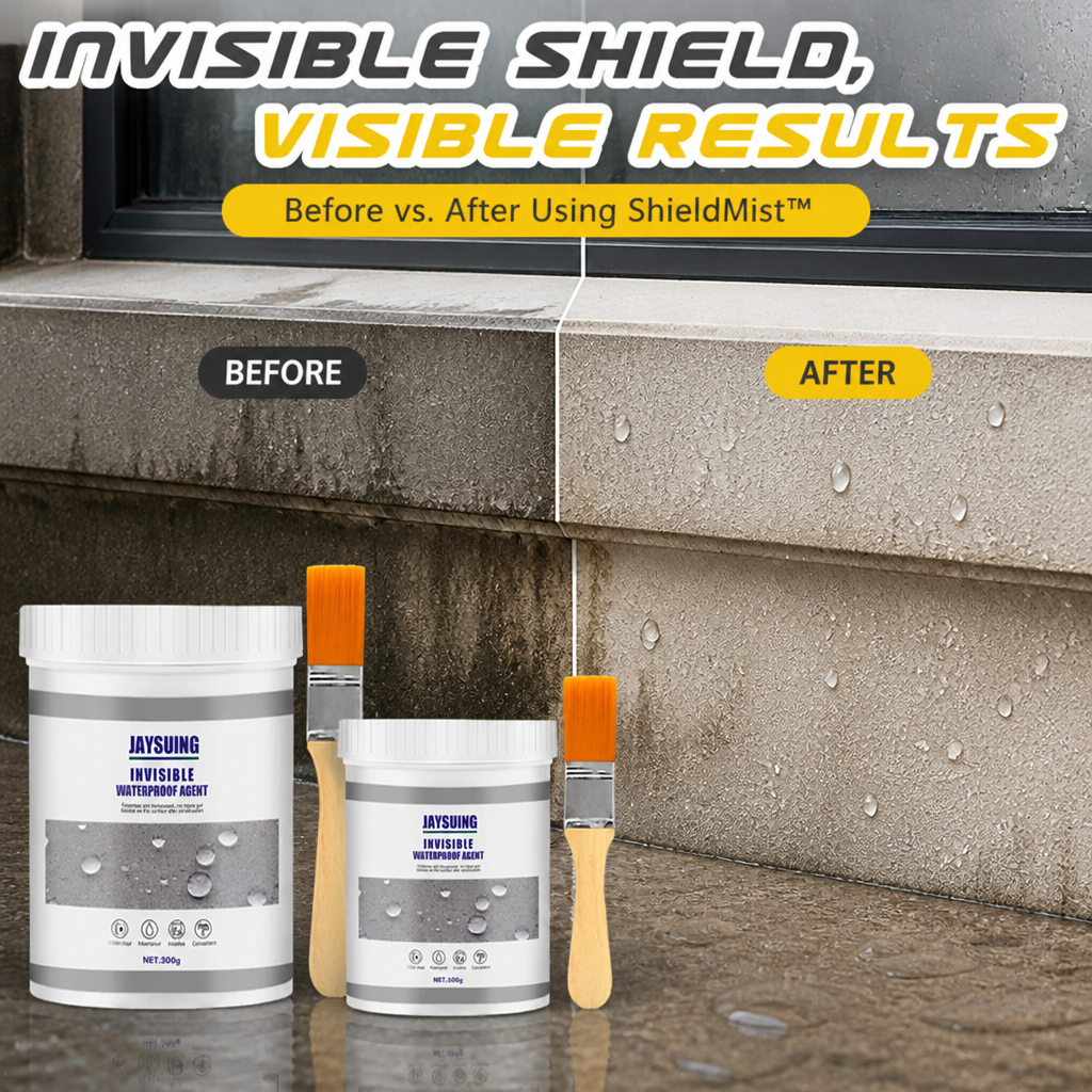 ShieldMist™ — Invisible Armor That Keeps Your Surfaces Flawless and Forever Dry