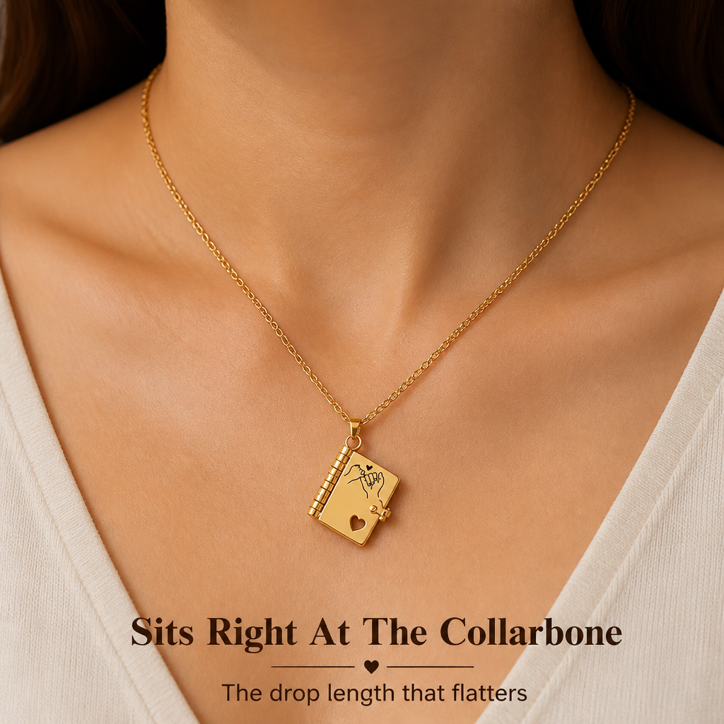 HeartTale™ Necklace — Wear Your Unbreakable Bond and Keep Her Close Every Day