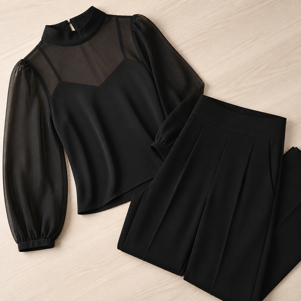 Serenova™ Set — Feel Confident and Free in Effortless Elegance Every Day
