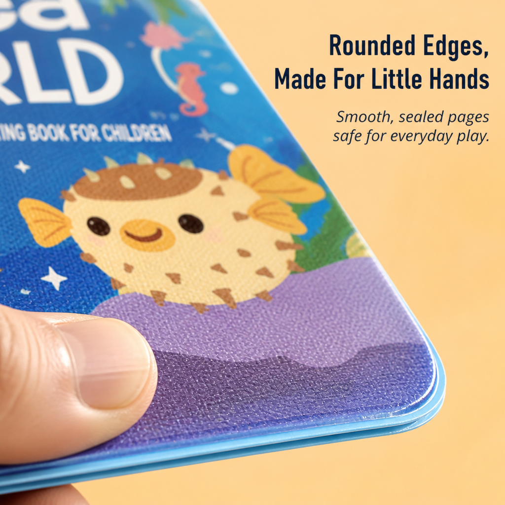 VividSplash™ — Keep Little Hands Busy and Learning With Just Water