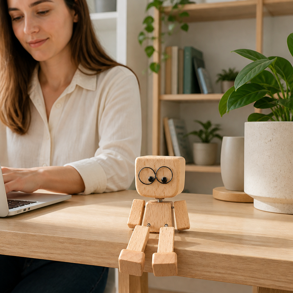 LumoFriends™ — Your Handcrafted Buddy That Brings Joy, Motion, and Moods to Life