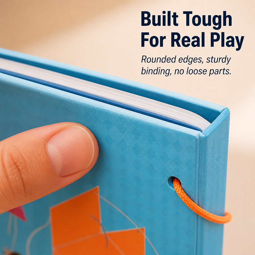 ShapeBright™ — Ignite Your Child’s Confidence and Love for Math with Every Shape Mastered