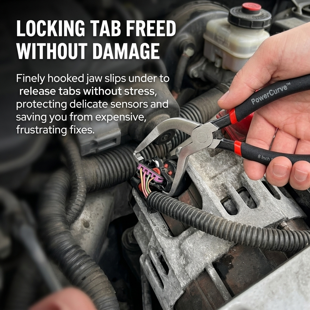 PowerCurve™ — Effortless, Damage-Free Connector Removal That Saves Your Sensors and Sanity