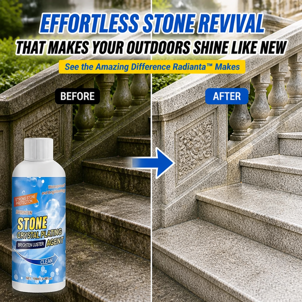 Radianta™ — Effortless Stone Revival That Makes Your Outdoors Shine Like New