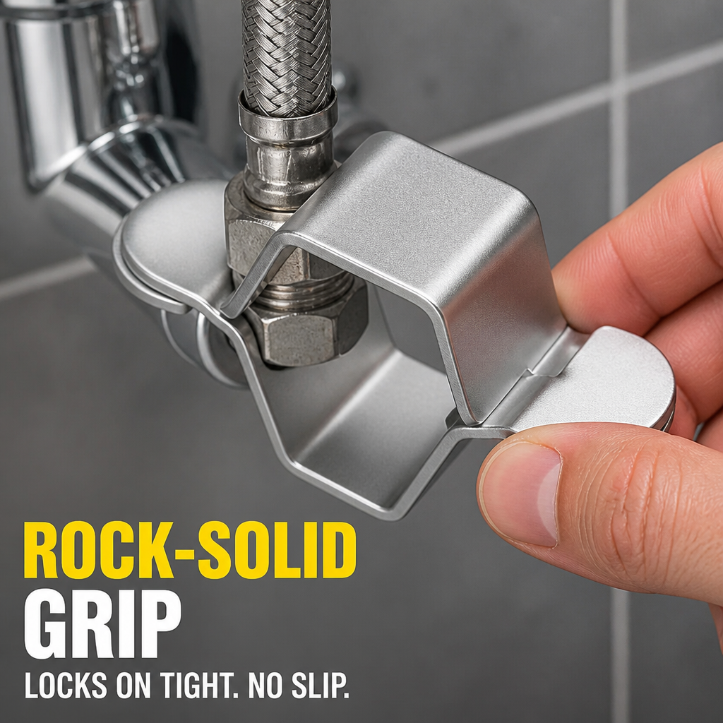 GripMaster™ — Command Every Faucet Fix with Rock-Solid Grip and Effortless Control