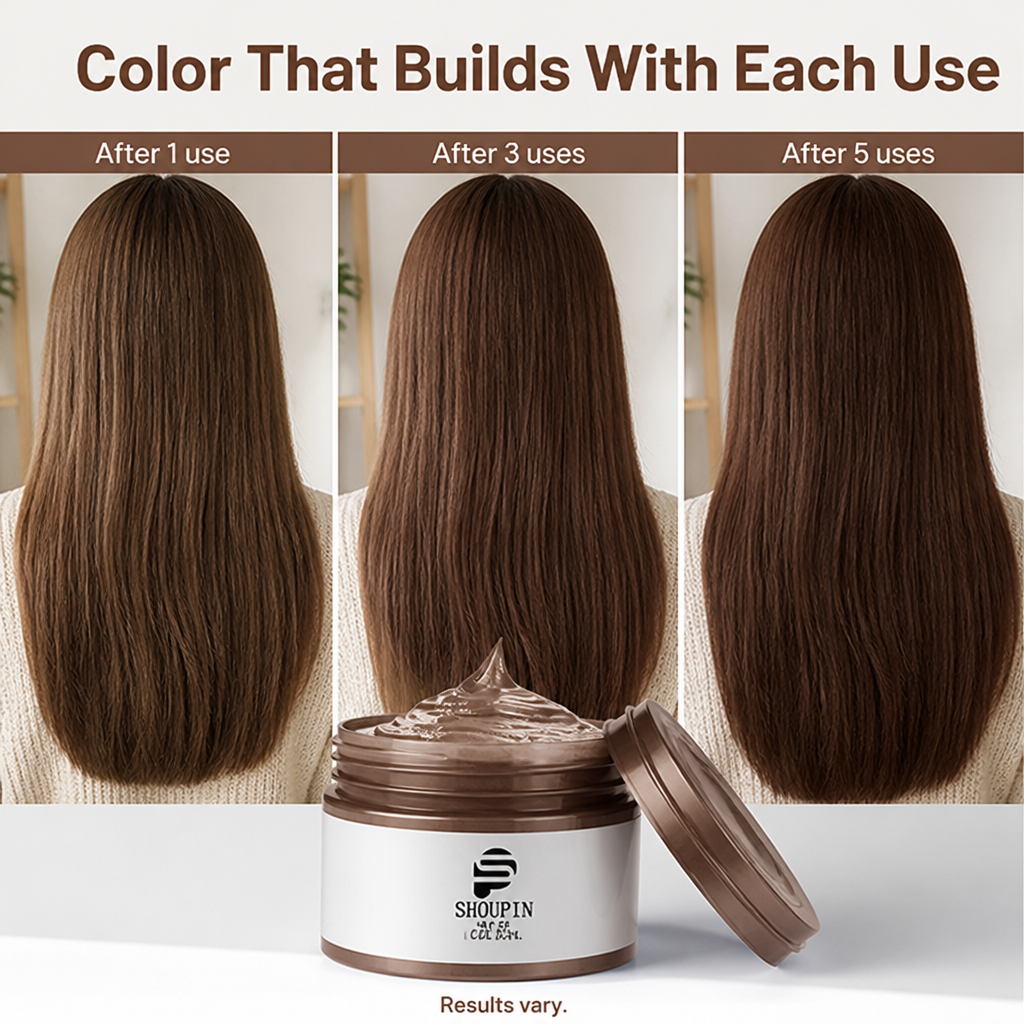 ColorPulse™ — Wear Bold Hair Color Today, Rinse It Clean Tonight | Zero-Commitment Color