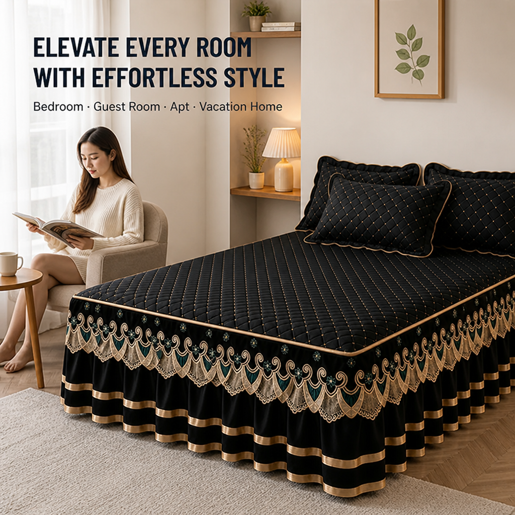 VeloraNest™ — Wrap Your Bed in Plush Comfort and Effortless Serenity Every Night