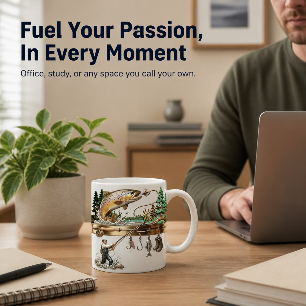 ProCast™ Ceramic Mug — Ignite Your Passion and Power Through Every Sip