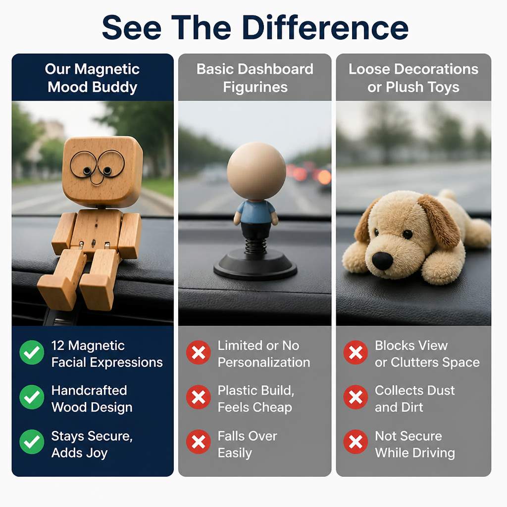 JoyRove™ — Turn Every Drive Into a Playful Mood-Raising Adventure