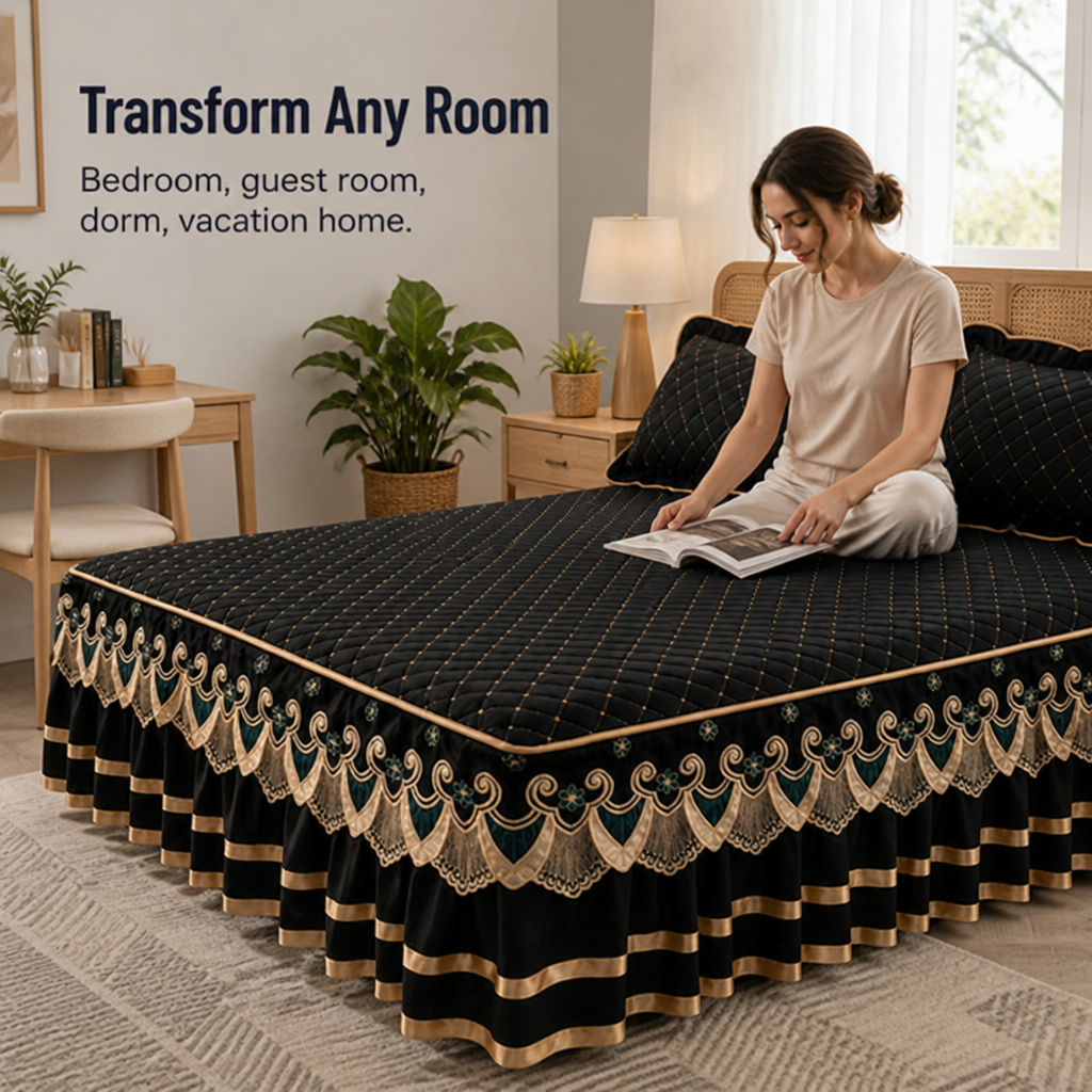 VelouraNest™ — Wrap Yourself in Cloud-Like Comfort and Wake Up to Perfectly Polished Peace