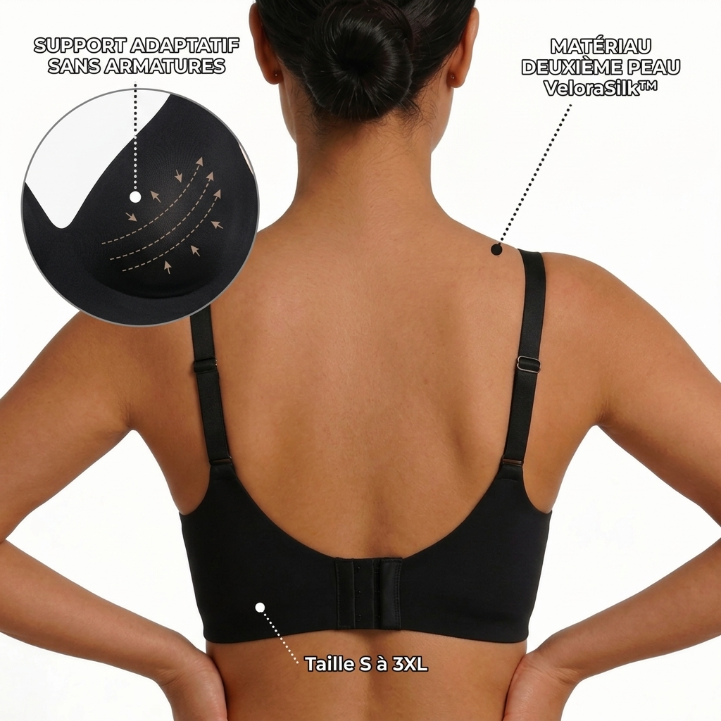 VeloraSilk™ Second Skin Bra — Feel Invisible Support That Sets You Free All Day