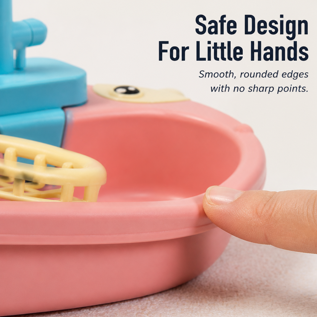 AquaSpark™ — Ignite Your Child’s Independence and Spark Imagination Every Playtime
