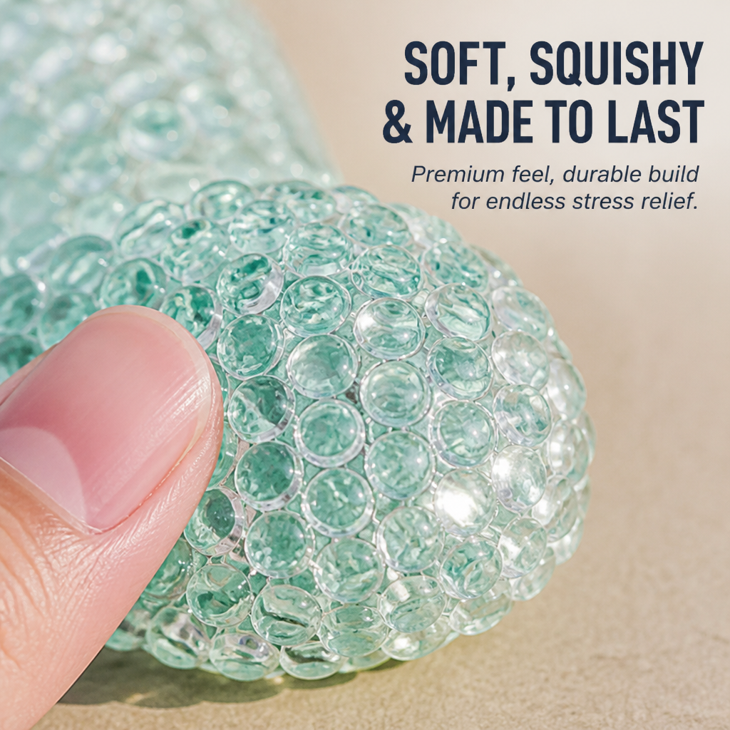 SereniBall™ — Melt Away Stress and Ignite Laser-Sharp Focus Instantly
