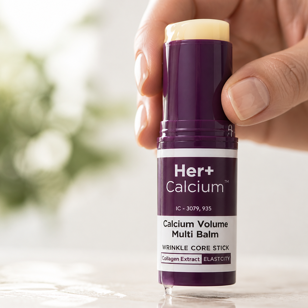 Her+ Calcium™ — Swipe Out Wrinkles, Smile Lines & Fatigued Under-Eyes Instantly