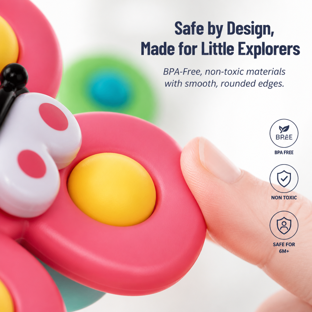 TwistJoy™ Spinners — Captivate Curiosity and Calm Every Little Mind Instantly