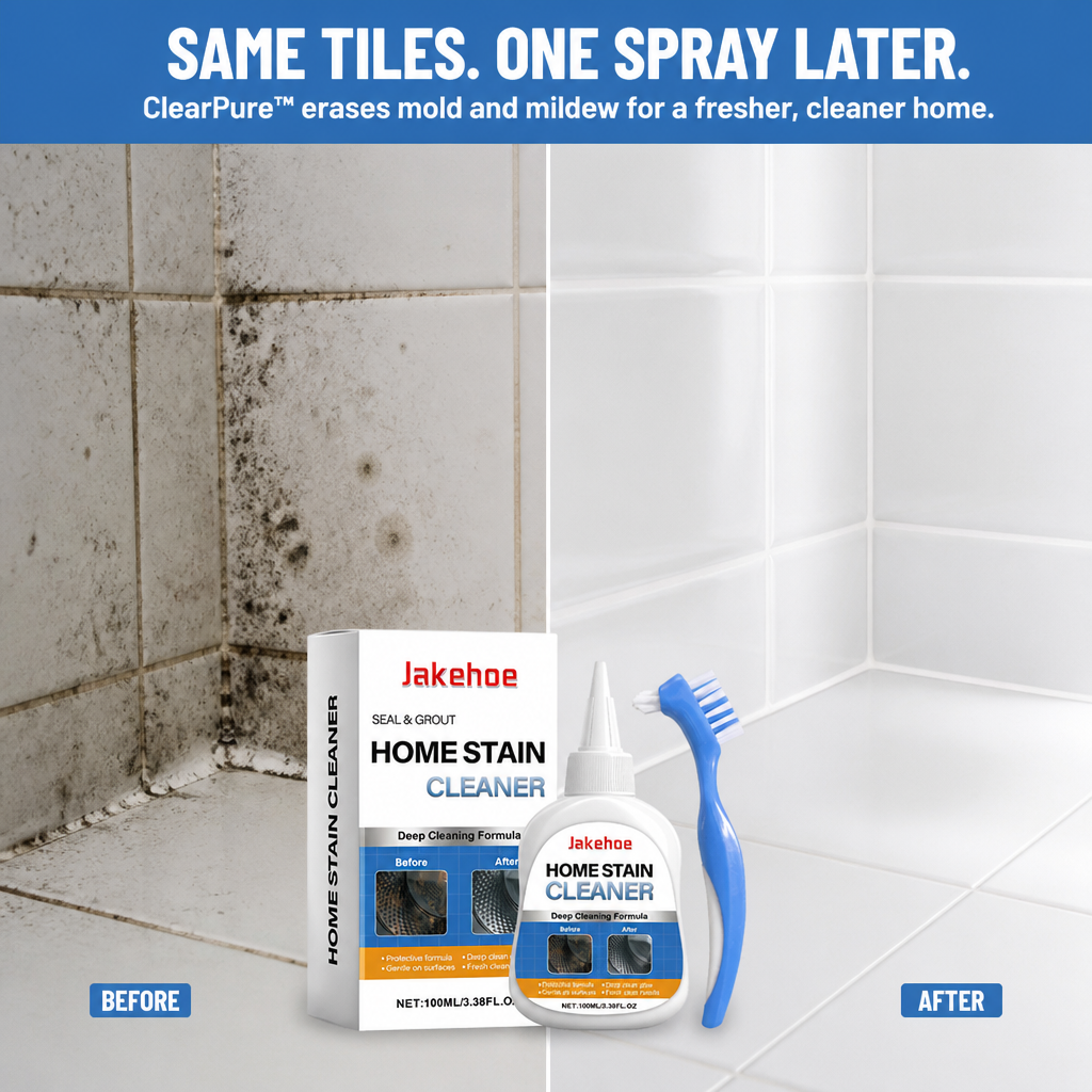 ClearPure™ — Experience Fast, Safe Mold Erasure for a Truly Fresh, Peaceful Home