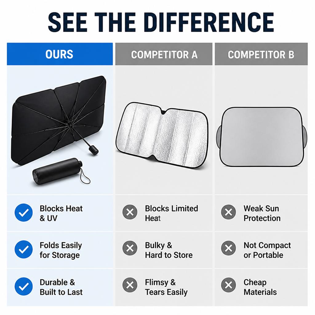 ChillGuard™ Heat Shield — Step Into Instant Cool Comfort and Protect Your Ride from Blazing Heat