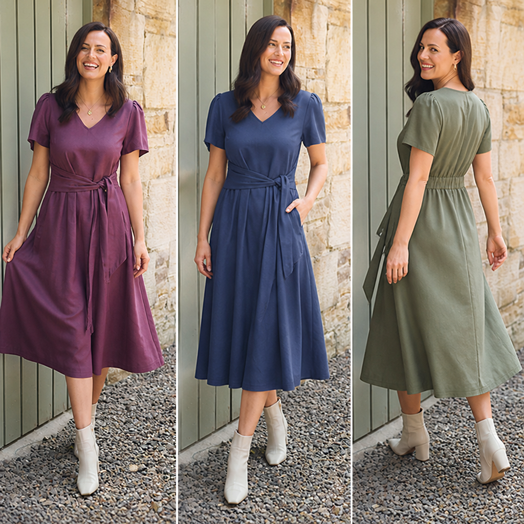 LumeraLuxe™ — Flaunt Your Curves in Sustainable, Soul-Boosting Elegance