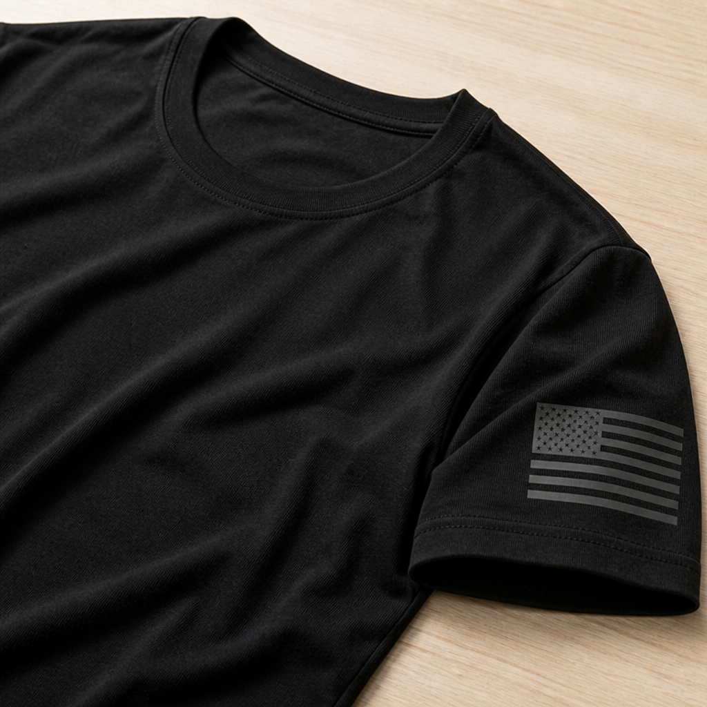 VigorFlex™ Athletic Fit Crew Neck T-Shirt — Stay Fresh, Move Freely, Look Unstoppable All Day