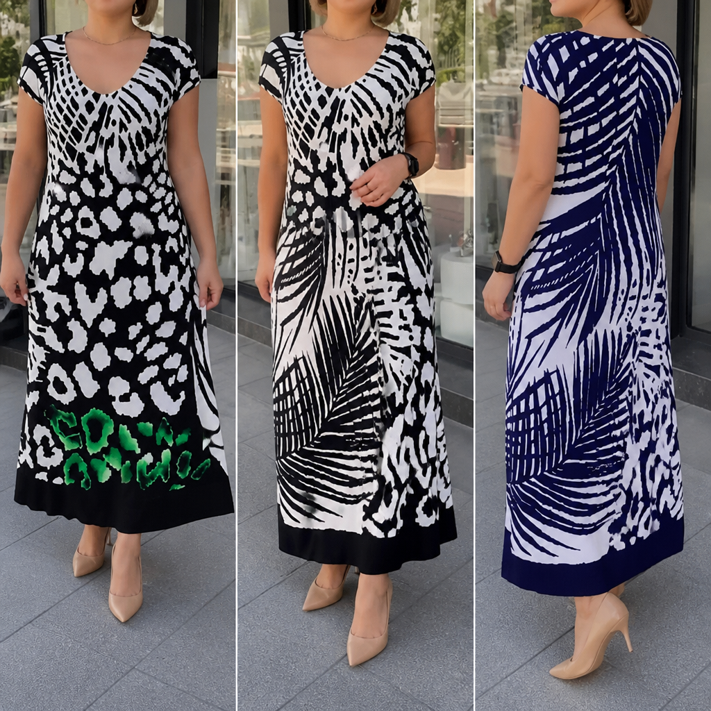 SereneSilk™ Wrap Dress — Unleash Your Confidence with Effortless Comfort and Flawless Style