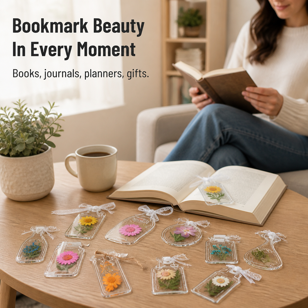 FloraCharm™ — Captivate Your Soul with Nature’s Timeless Reading Magic