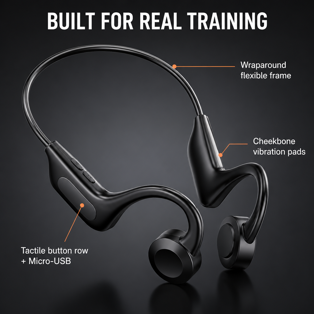 VibrataWave™ — Hear Your Music And Every Car With Ears Wide Open