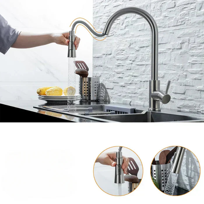 Smart Kitchen Assistant with Intuitive Sensor and Battery-Powered Mixer