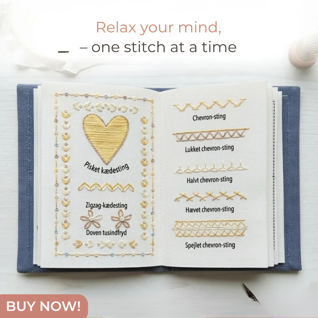 StitchMingle™ — Escape Stress and Unlock Instant Creative Bliss Anywhere
