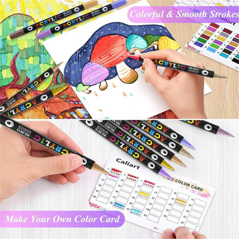 ColorBurst™ — Ignite Creativity with Vibrant, Durable Colors | 50% Off